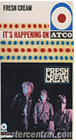 Fresh Cream promo poster